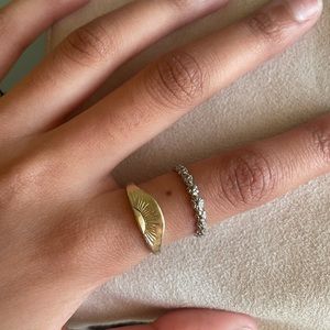 Pura Vida ring set Size 5